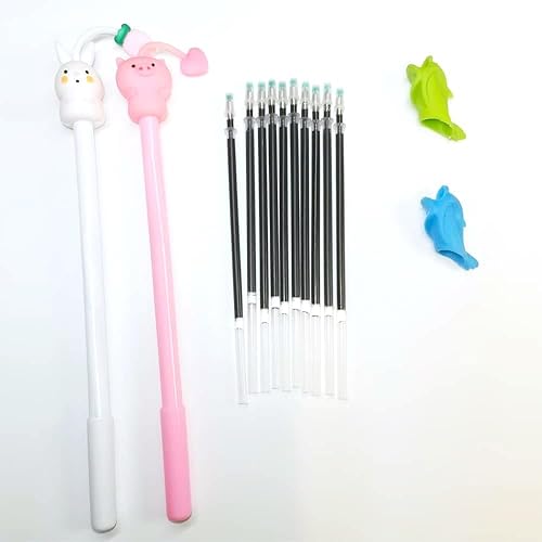 Miniatura 5 de Bolígrafo de tinta que desaparece automáticamente para práctica mágica, reutilizable, reutilizable, práctica de escritura a mano, juego de