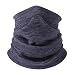 UHEREBUY Fleece Thermal Neck Warmer/Neck Gaiter Face Scarf/Face Cover Winter Motorcycle Ski Face Mask - Cold Weather Ultimate Balaclava Half Mask