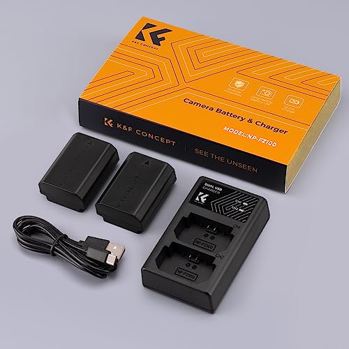 Batería de Repuesto NP-FZ100 (2 Pack) y Cargador Dual USB para Sony Alpha - 2280mAh - Fernando Cortés Batería de Repuesto NP-FZ100 (2 Pack) y Cargador Dual USB para Sony Alpha - 2280mAh - Fernando Cortés