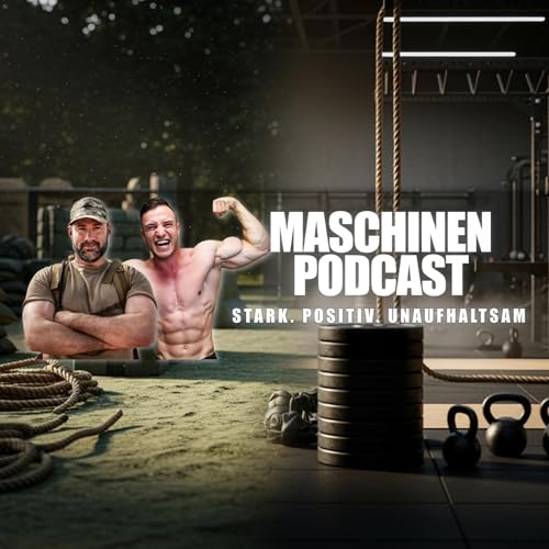 『Maschinen Podcast』のカバーアート