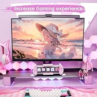 Divoom Times Gate WiFi Pixel Art Display - RGB LED Smart-Digitaluhr mit App-Steuerung für Spielzimmer, Bürodekoration, hochauflösendem Farbbildschirm, anpassbarer Pixelkunst, Rosa – Ansicht 3