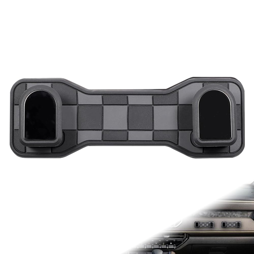 NHHEO Car Hooks, Strong Self-Adhesive Multifunctional Metal Backseat Dashboard Hangers Universal Vehicle Hook for Key Charging Cable Earphone Bag(