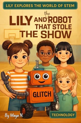 Lily and the Robot That Stole the Show: A Fun & Educational Robotics Adventure for Curious Kids Ages 6-11 (Lily Explores the World of STEM)