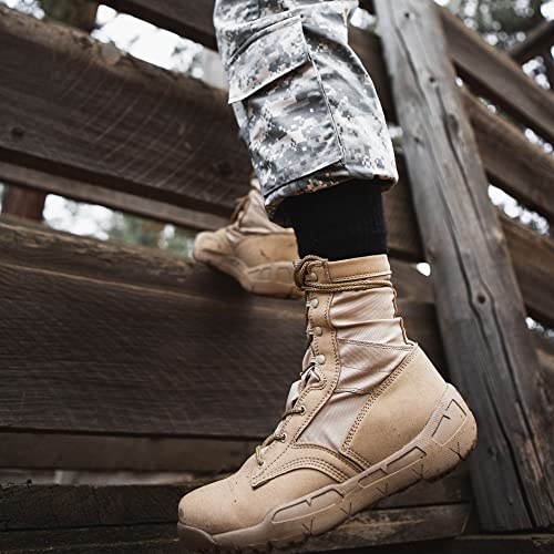 CloudLine - Merino Wool Socks for Men & Women, Military Socks - Cushion, Seamless Toe, Breathable & Moisture Wicking - 1 Pair4