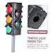 NAMOARLY Cognitive Traffic Light Toy Boys and Girls Safety Education Early Learning Signal Light