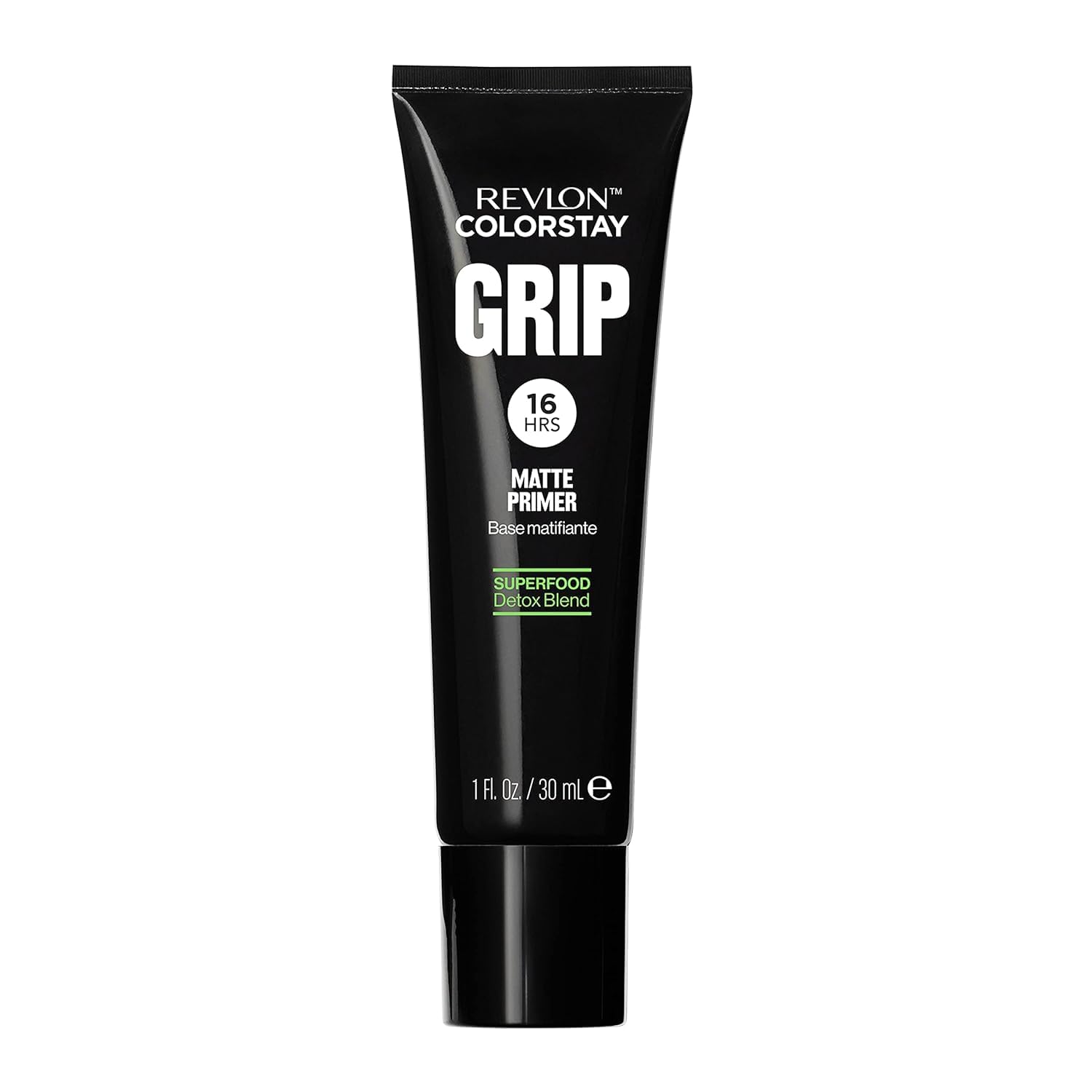 Revlon ColorStay Grip Primer, Mattifying, Blurring & Oil Absorbing Face Makeup, Absorb Sebum, Blurs Imperfections and Reduces Pore Appearance, 1 fl oz. Clear-image-5