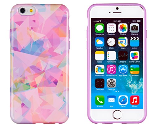 iPhone 6 Case, DandyCase Perfect Pattern *No Chip/No Peel* Flexible Slim Case Cover for Apple iPhone 6 (4.7