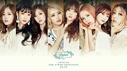 Amazon.com: LOVELYZ [NOW, WE] 2nd Repackage Album CD+120p