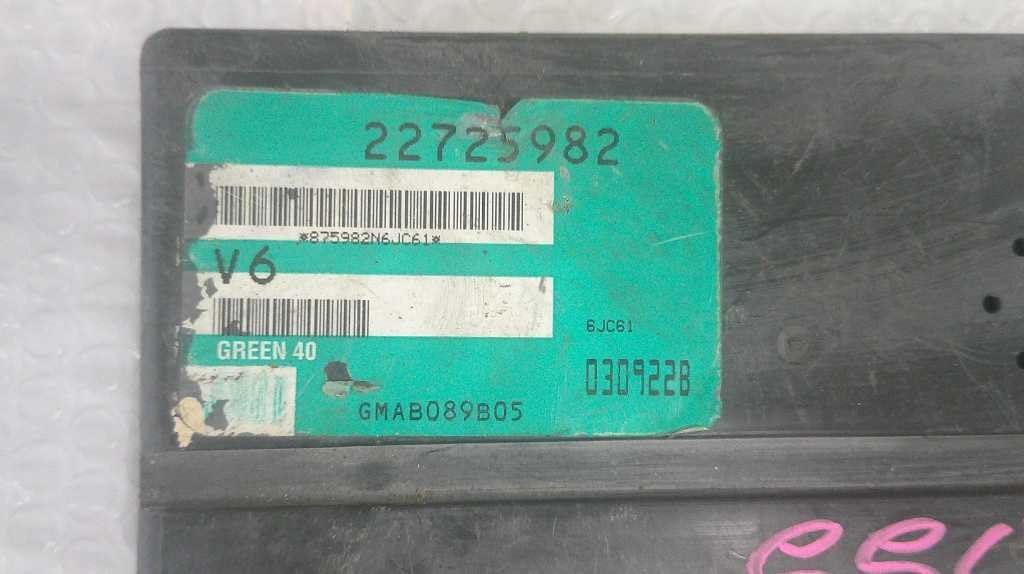 Body Control Module BCM Fits 04-05 Saturn L Series 22725982