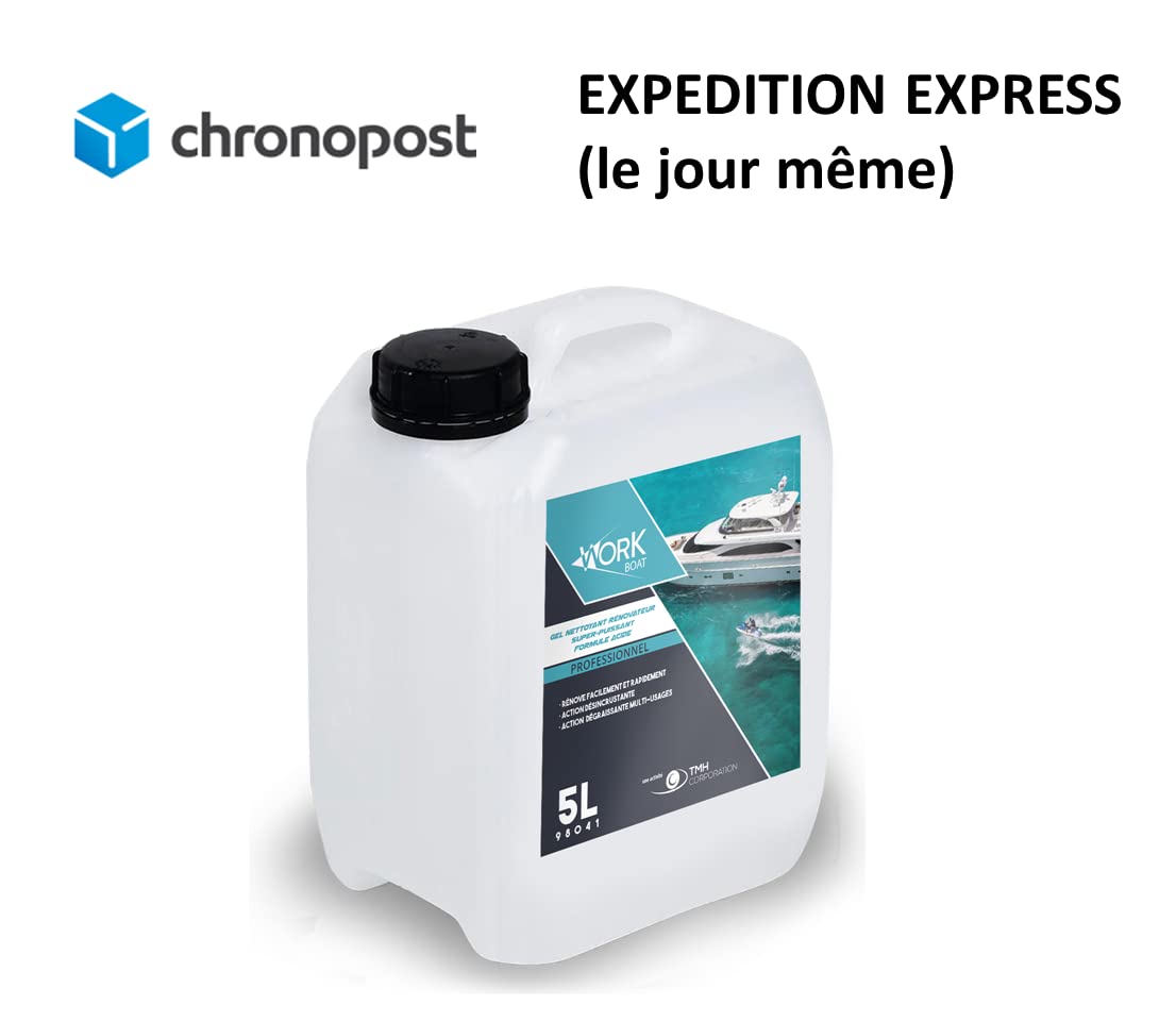 Nettoyant Bateau 5l concentré rénovateur Pro - Ultra performant