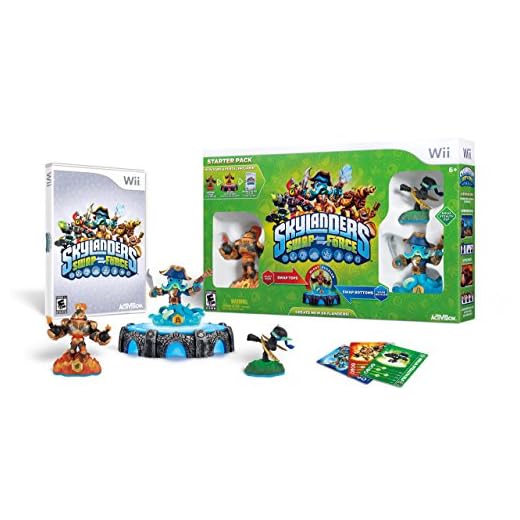 Skylanders Swap Force Starter Pack