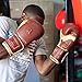 Ringside Heritage Genuine Leather Boxing Training Sparring Gloves Tan, 16-Ounce