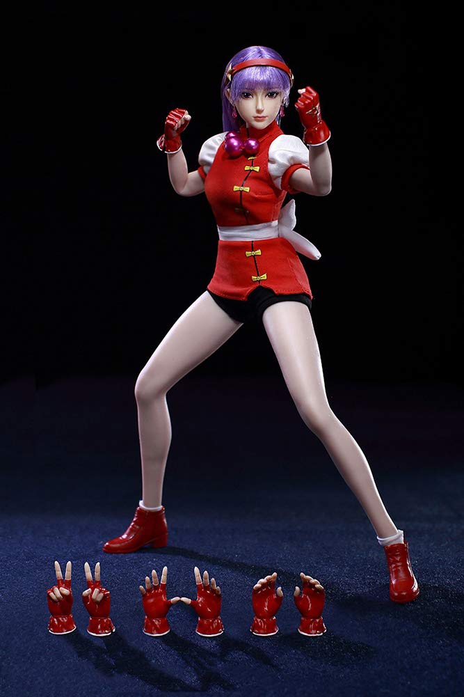 Amazon.co.jp: 1/6麻宮アテナアクションフィギュア12インチの超柔軟な