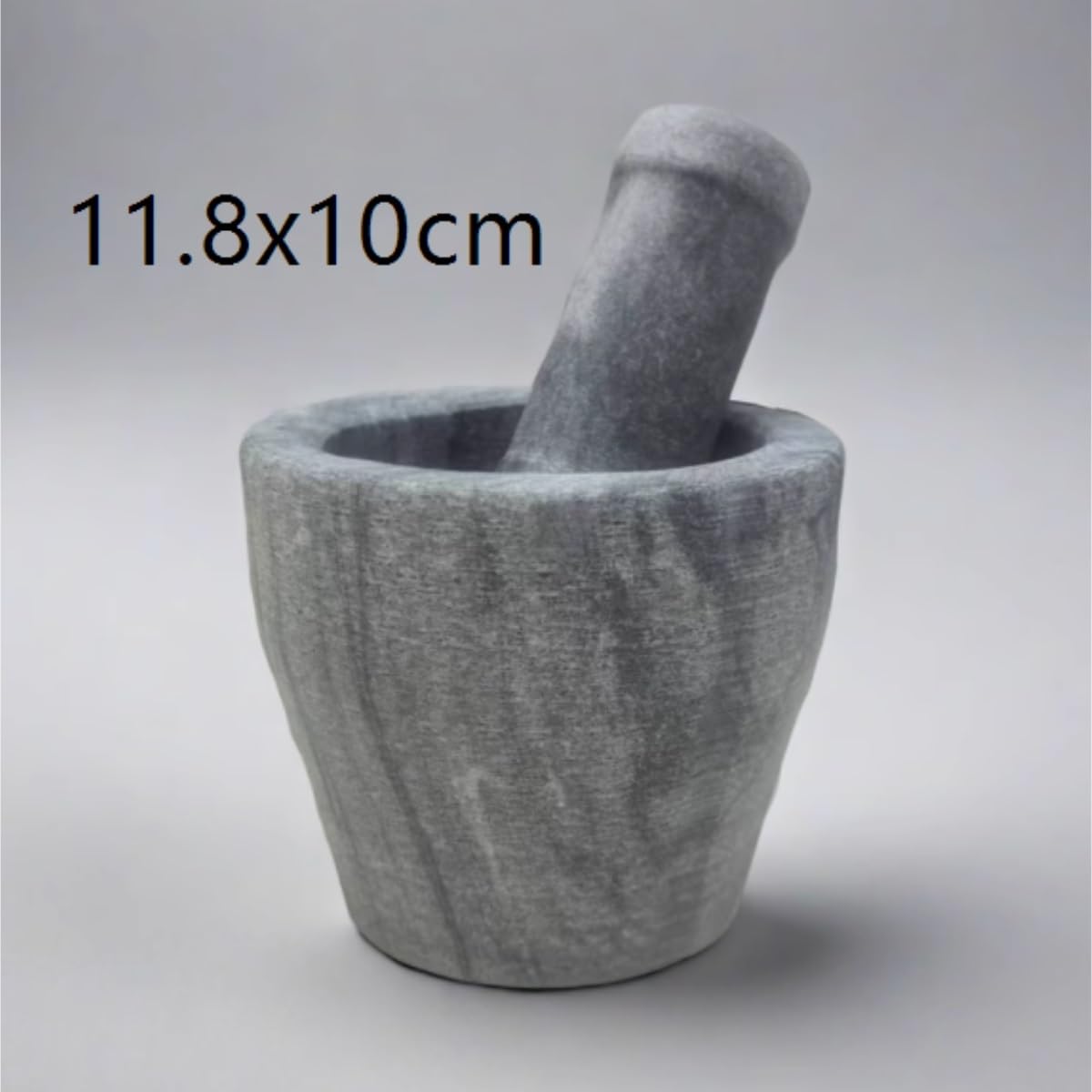 Mortar and Pestle Kitchen Bluestone Garlic Pounder Manual Stone Mortar Garlic Mortar Grinder Pestle Set Seasoning Tool
