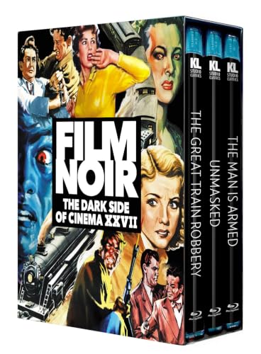 Film Noir: The Dark Side of Cinema XXVII - The Great Train Robbery / Unmasked / The Man is Armed image 5