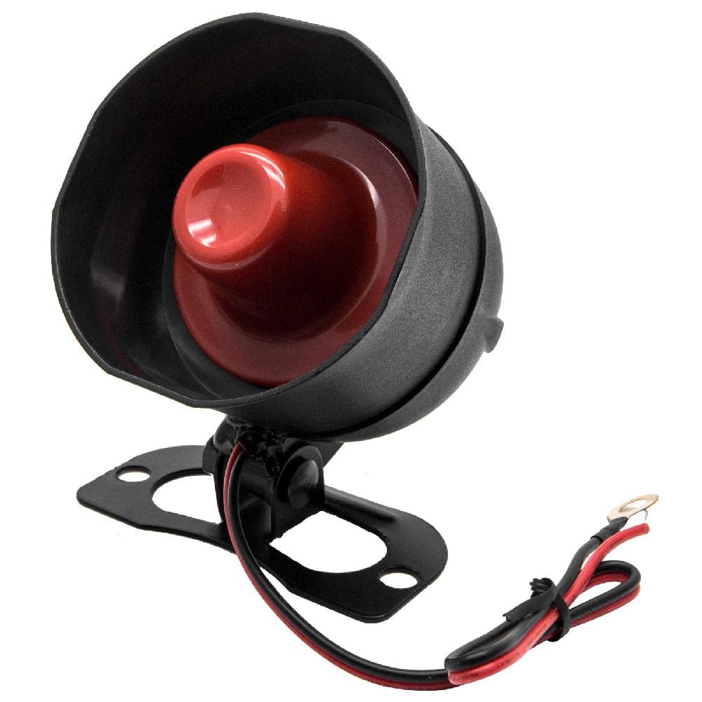 Riloer 12V Car Burglar Protection System, Universal Remote Control Security Alarm Pack, for Antomative Electric Pneumatic Central Door Locking System - Image 2