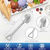 Fathers Day Birthday Gifts for Husband, Husband Father's Day from Wife, Funny Easter Basket Stuffers for Him Men Cute Easter Egg Essentials, Valentines Husband's Ice Cream Shovel for Married Men