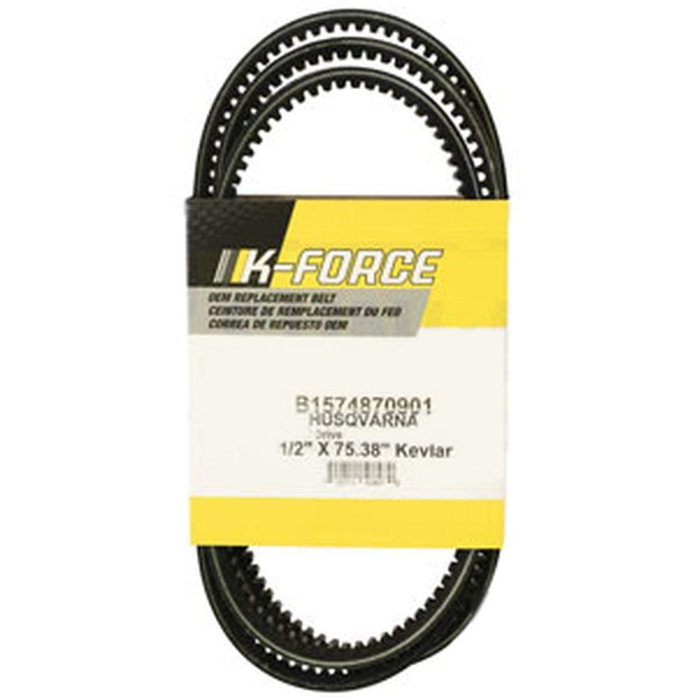 574870901 Hydro Belt Fits Husqvarna MZ52 MZ61 MZ5424S MZ6128 MZT52 MZT61