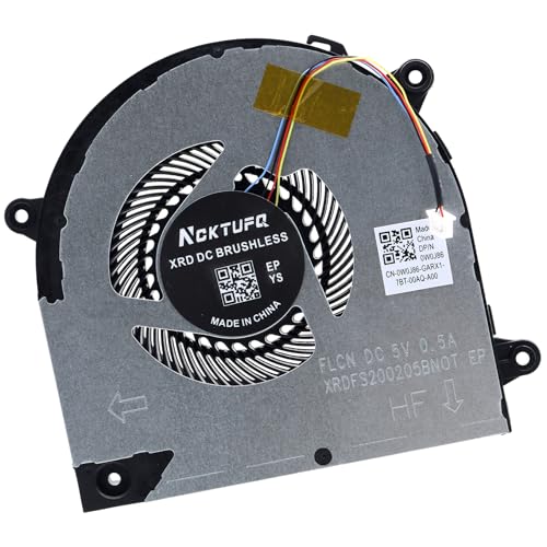 Ventilador GPU Lenovo Legion Y540 de repuesto para jugar sin caídas de fps