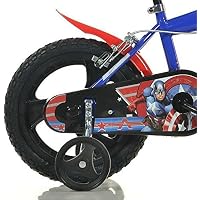 Dino Bikes 416U-CA, Bicicletta Capitan America, Misura 16\