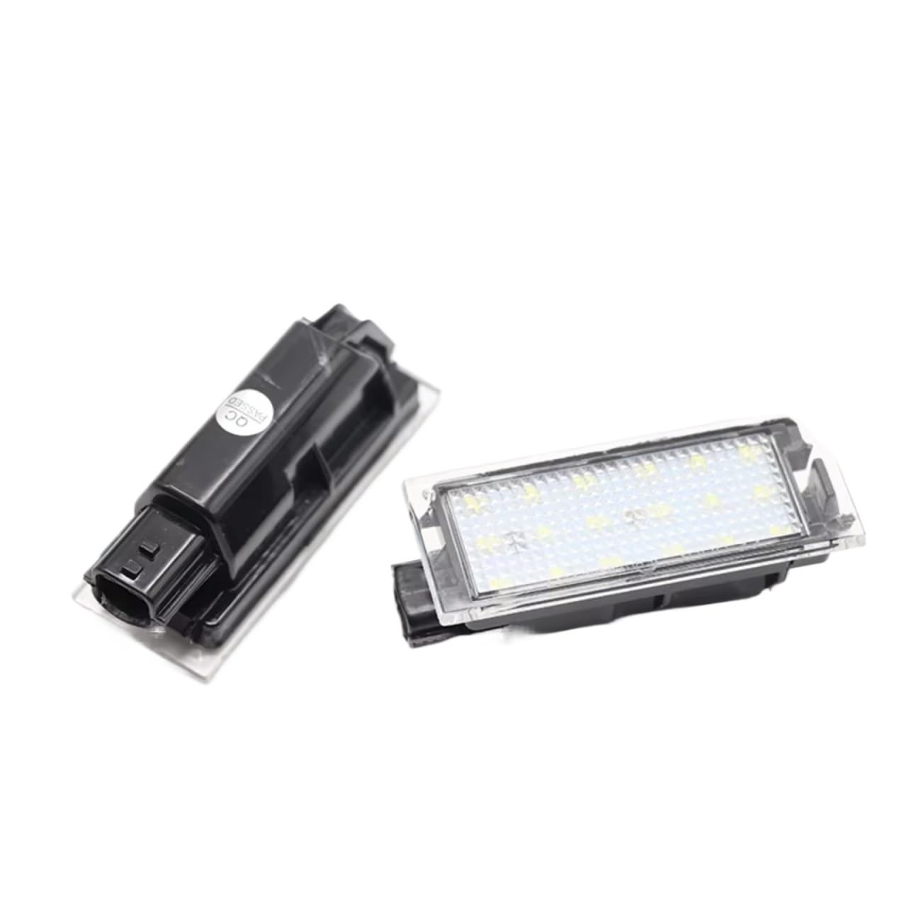 Kit de luces para matrícula de coche compatible con Twingo 5