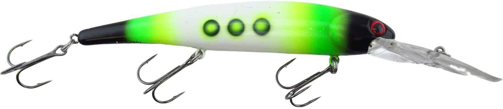 JT Custom Bandit Walleye Deep Sea Sick Frog 5/8 oz.