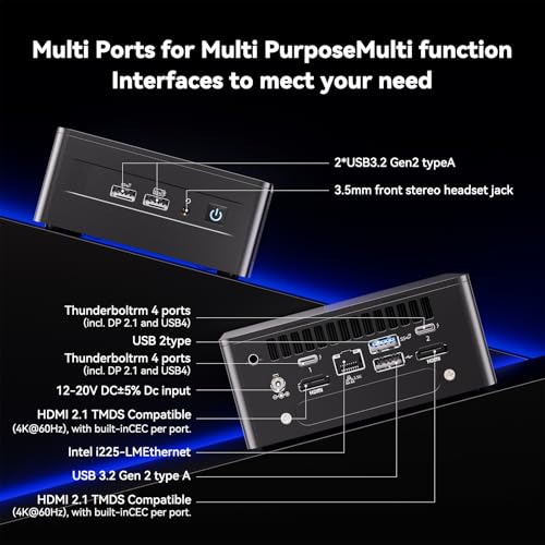 GEEK+ Intel NUC 13 Pro i5 Mini PC