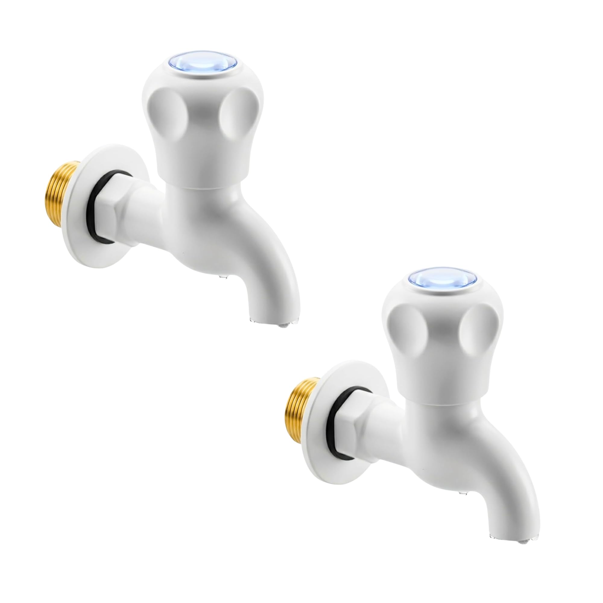 PVC Prince Bib Cock Tap for Bathroom & Kitchen | Durable Plastic Water Tap Wall Mount | Leak Proof Bib Tap for Home Use (2)-image-34