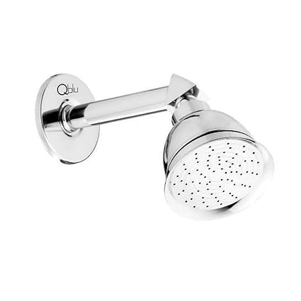 Qblu Beak Full Brass Shower (Chrome Finish)