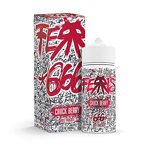 Ferris 666 Aroma Chuck Berry, Longfill Shake and Vape zum Mischen mit Base Liquid für e-Zigarette, e-liquids made in…