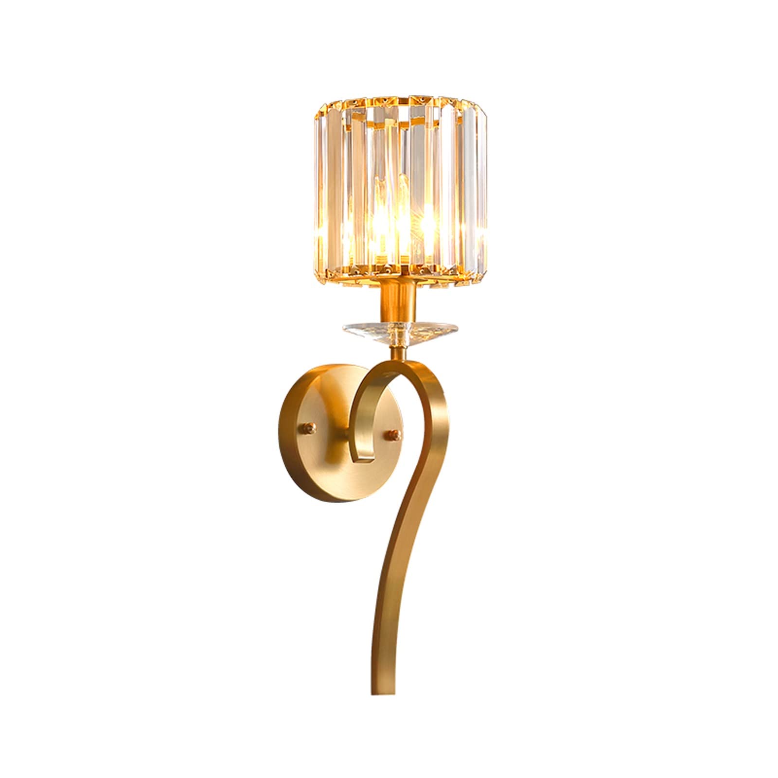 HXYSXHJUO Indoor Wall Lamp Modern Glass Lampshade Light Fixture Decorative Background Lighting Sconce For Home Porch