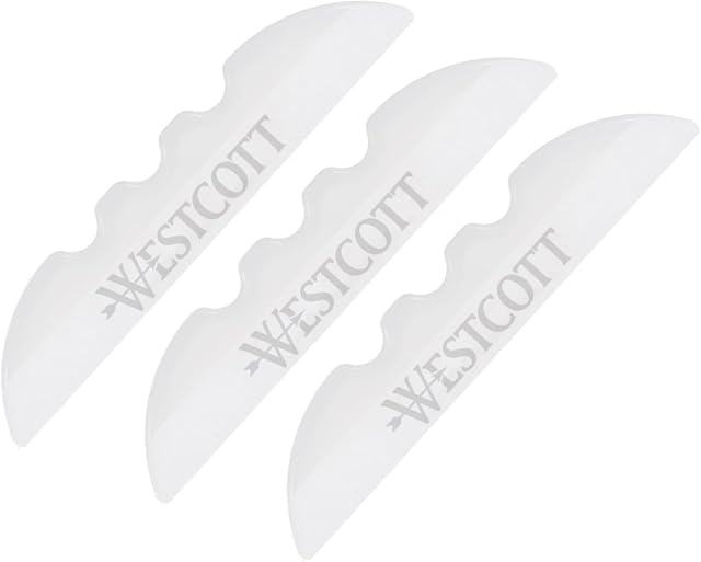 Westcott ceramiczne ostrze zastępcze (3 sztuki)