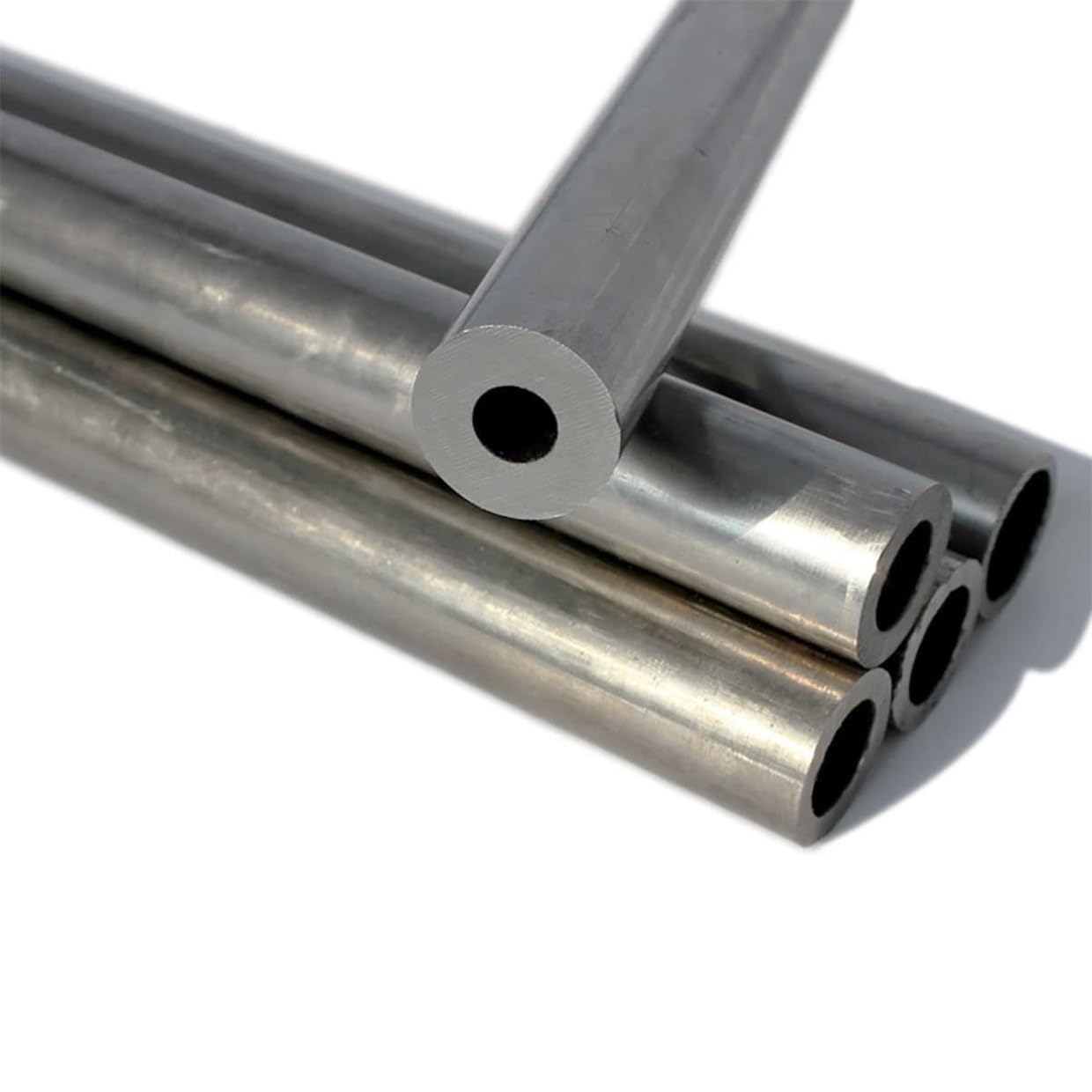Rohr, 16 Mm Außendurchmesser, Hydraulisch, 40 Cr, Chrom-Molybdän-Legierung, Präzisions-Industrierohr, Nahtloses Stahlrohr, Explosionsgeschütztes Rohr, 1 Stück ( Color : OD16mm-500mm-long , Size : ID-8