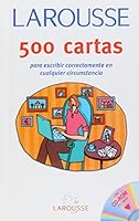 Larousse 500 Cartas/ Larousse 500 Letters 9702213304 Book Cover