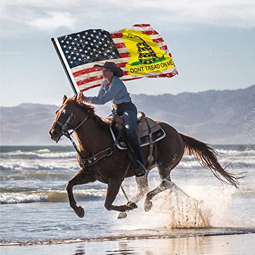 Fulaismgs Dont Tread On Me Flag Vintage American Flag 3X5 Ft Outdoor Usa Garden Gadsden Rattlesnake Libertarian Flags Outdoor House Wall Decoration #TOP4