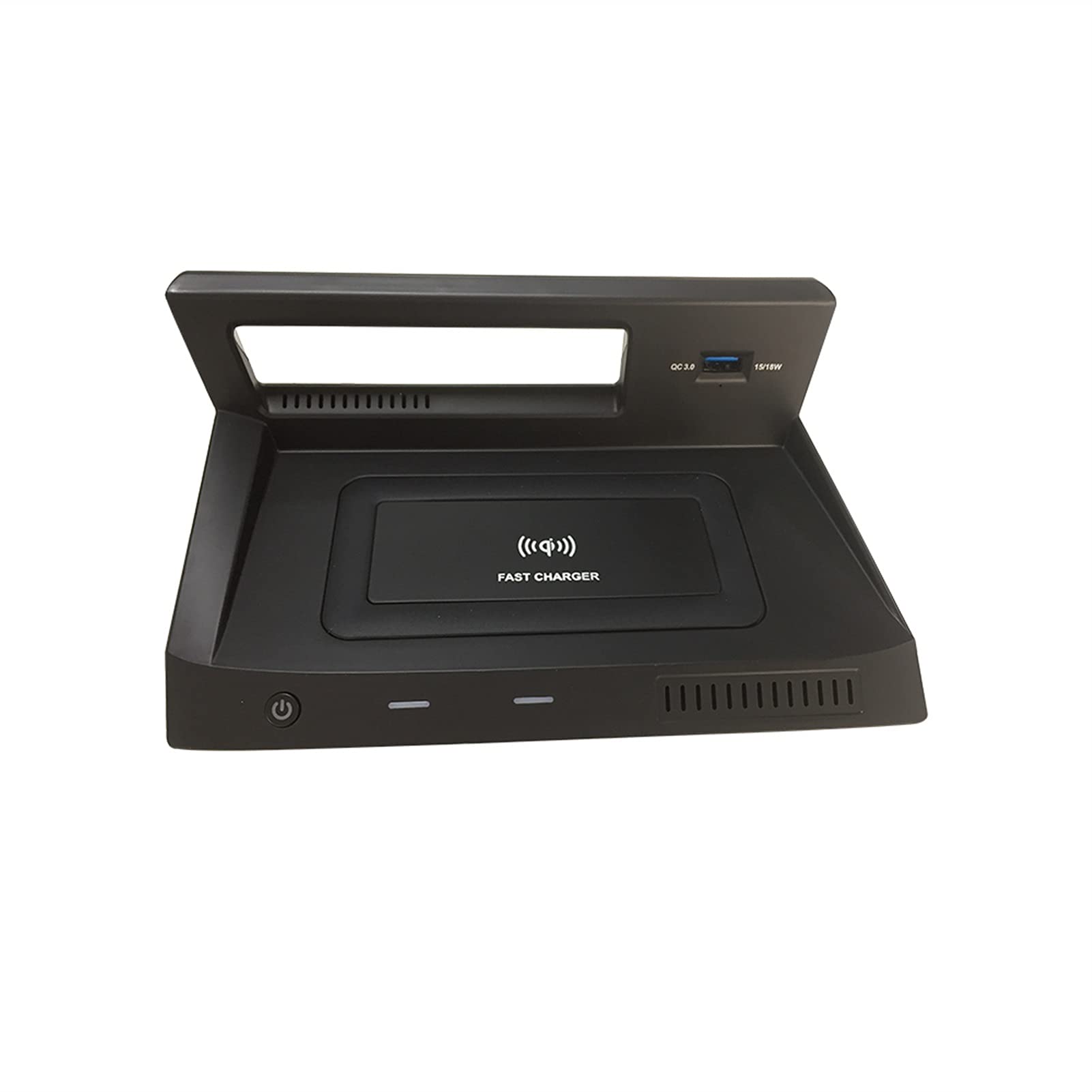 Caricabatterie wireless for auto da 15 W, for, for Volkswagen, for, MK2 2017 Scheda di ricarica senza cavi Porta USB rapida Piastra di ricarica rapida for telefono Caricabatterie wireless pe