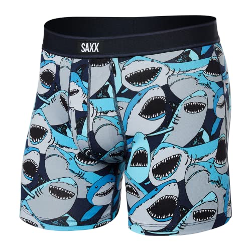 SAXX Underwear Co. Men's Underwear with Pouch Daytripper Boxer Brief Fly - Main Image
