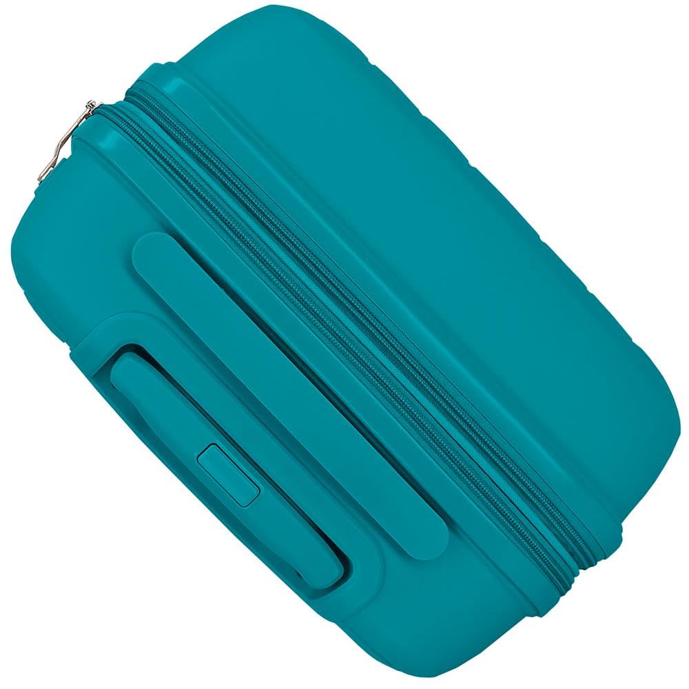 Roll Road Acadia Maleta Fabricada en Polipropileno Cierre TSA 4 Ruedas expandible 5cm Equipaje de Mano
