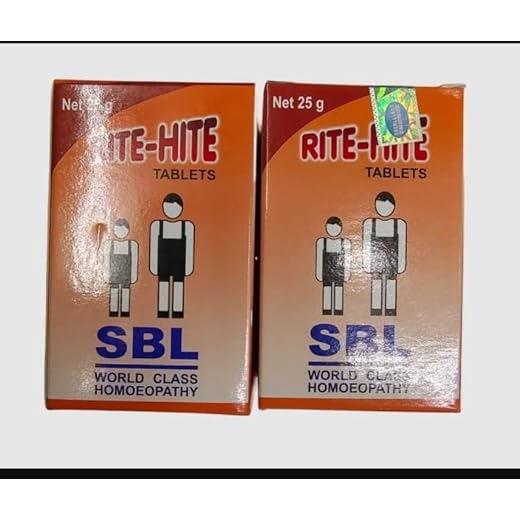 SBL Rite Hite Tablets - Growth Support Pack 2