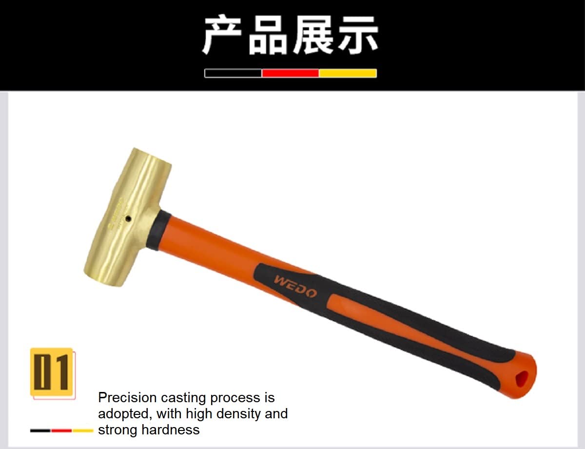 Martello Da Fabbro DEXTER Peso Della Testa 800.0 Gr Manico In Fibra Di Vetro 81968474 - Foto 10