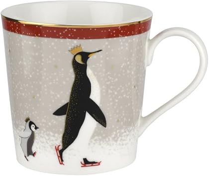 Portmeirion The Red Penguin Mug by Sara Miller