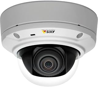 Axis 0547-001 M3026-VE Outdoor Fixed Dome Camera, 3 MP (White)