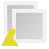 ✅【Area di applicazione】 Le toppe di riparazione in alluminio possono risolvere perfettamente problemi come danni alle pareti, fori di frattura e crepe. È molto adatto per pareti e soffitti in cartongesso. È pratico e conveniente.
