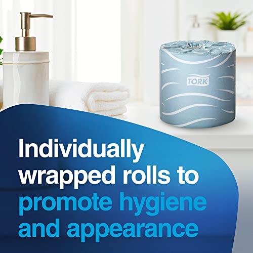 Tork Bath Tissue Roll Advanced, 500 sheets/roll, 48 rolls/case, TM6130S - image 4