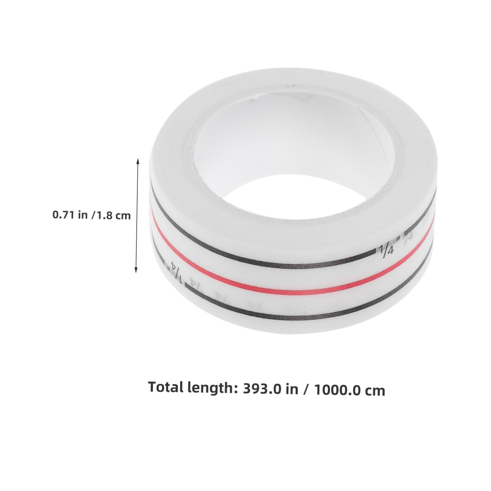 Anneome 6 Cintas De Papel para Manualidades Cintas De Costura Diagonal Pegatinas para Álbumes De Recortes