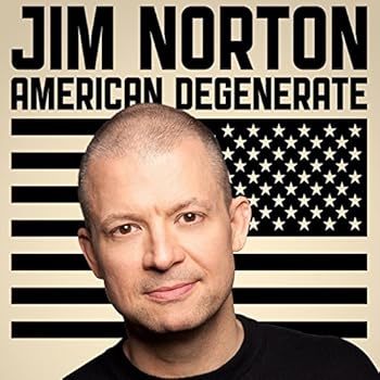 Audio CD American Degenerate Book