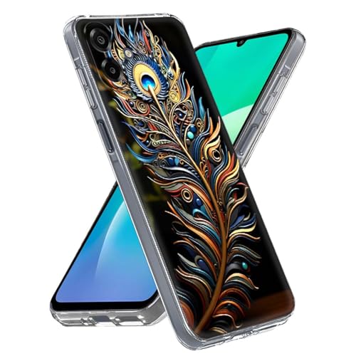 Image of Fashionury Designer Printed Back Cover for Samsung Galaxy M17e 5G / F70e 5G / M07 / F07 / A07 / A07 5G | High Definition Print | Soft TPU | Precise Cutouts | Slim Fit Case (D3174)