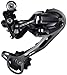 SHIMANO Deore Rd-m592 SGS Dérailleur arrière (9 Vitesses, Une Grande Cage, Noir)