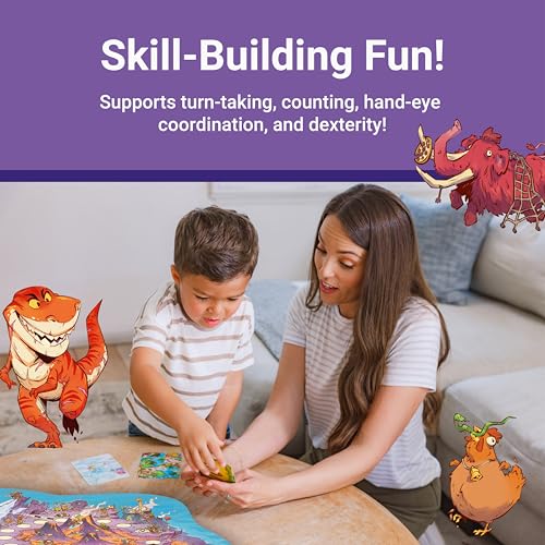 Ravensburger Dinosaur Island Eye Found It Juego de Mesa miniatura 4