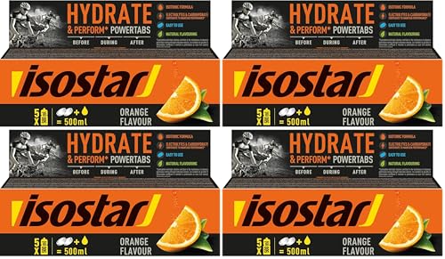 Isostar Powertabs Orange la boisson effervescente pour vos sorties vélo